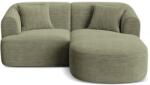 Cosmopolitan Design Coltar Campi cu tapiterie din catifea reiata (COS_RC_S_266_F1_CAMPI4)