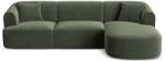 Cosmopolitan Design Coltar Campi cu tapiterie din catifea (COS_RC_L_120_F1_CAMPI4)