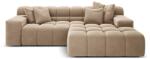Cosmopolitan Design Coltar Hawaii cu tapiterie din catifea (COS_RC_S_121_F1_HAWAII3)