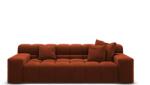 Cosmopolitan Design Canapea Hawaii cu tapiterie din catifea (COS_3S_121_F1_HAWAII2) Canapea