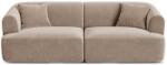 Cosmopolitan Design Canapea Campi cu tapiterie din catifea (COS_3S_120_F1_CAMPI2) Canapea