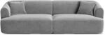 Cosmopolitan Design Canapea Campi cu tapiterie din catifea (COS_4S_120_F1_CAMPI6) Canapea