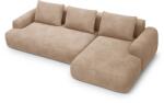 Cosmopolitan Design Coltar extensibil Calma cu tapiterie din catifea (COS_RCF_120_F1_CALMA2) Canapea