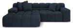 Cosmopolitan Design Coltar Hawaii cu tapiterie din tesatura structurala (COS_LC_S_138_F1_HAWAII4)