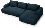 Cosmopolitan Design Coltar extensibil Calma cu tapiterie din catifea (COS_RCF_120_F1_CALMA4) Canapea