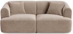 Cosmopolitan Design Canapea Campi cu tapiterie din catifea (COS_2S_120_F1_CAMPI2) Canapea