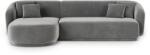 Cosmopolitan Design Coltar Gomera cu tapiterie din catifea (COS_LC_44_F1_GOMERA6)