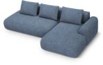 Cosmopolitan Design Coltar extensibil Calma cu tapiterie din tesatura structurala (COS_RCFO_263_F1_CALMA4) Canapea