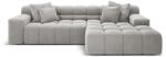 Cosmopolitan Design Coltar Hawaii cu tapiterie din catifea (COS_RC_121_F1_HAWAII6)