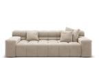Cosmopolitan Design Canapea Hawaii cu tapiterie din catifea (COS_3S_121_F1_HAWAII1) Canapea