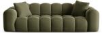 Cosmopolitan Design Canapea Treno cu tapiterie din catifea (COS_4S_51_F1_TRENO3) Canapea