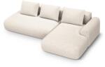 Cosmopolitan Design Coltar extensibil Calma cu tapiterie din tesatura structurala (COS_RCFO_263_F1_CALMA1) Canapea