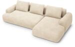 Cosmopolitan Design Coltar extensibil Calma cu tapiterie din catifea (COS_RCF_120_F1_CALMA1) Canapea