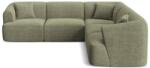 Cosmopolitan Design Coltar Campi cu tapiterie din catifea reiata (COS_COR_266_F1_CAMPI4)