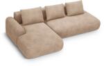 Cosmopolitan Design Coltar extensibil Calma cu tapiterie din catifea (COS_LCFO_120_F1_CALMA2) Canapea