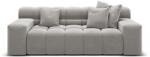 Cosmopolitan Design Canapea Hawaii cu tapiterie din catifea (COS_2S_121_F1_HAWAII6) Canapea
