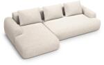 Cosmopolitan Design Coltar extensibil Calma cu tapiterie din tesatura structurala (COS_LCF_263_F1_CALMA1) Canapea