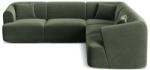Cosmopolitan Design Coltar Campi cu tapiterie din catifea (COS_COR_120_F1_CAMPI4)