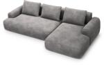 Cosmopolitan Design Coltar extensibil Calma cu tapiterie din catifea (COS_RCF_120_F1_CALMA5) Canapea