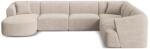 Cosmopolitan Design Coltar in forma de U Campi cu tapiterie din catifea reiata (COS_UR_266_F1_CAMPI1)