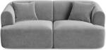 Cosmopolitan Design Canapea Campi cu tapiterie din catifea (COS_2S_120_F1_CAMPI6) Canapea
