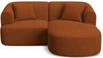 Cosmopolitan Design Coltar Campi cu tapiterie din tesatura structurala (COS_RC_S_138_F1_CAMPI2)