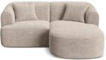 Cosmopolitan Design Coltar Campi cu tapiterie din catifea reiata (COS_RC_S_266_F1_CAMPI1)