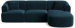 Cosmopolitan Design Coltar Campi cu tapiterie din catifea (COS_RC_L_120_F1_CAMPI5)
