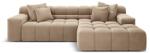 Cosmopolitan Design Coltar Hawaii cu tapiterie din catifea (COS_RC_121_F1_HAWAII3)