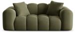 Cosmopolitan Design Canapea Treno cu tapiterie din catifea (COS_2S_51_F1_TRENO3) Canapea