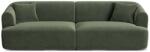 Cosmopolitan Design Canapea Campi cu tapiterie din catifea (COS_4S_120_F1_CAMPI4) Canapea
