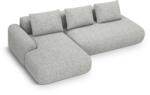 Cosmopolitan Design Coltar extensibil Calma cu tapiterie din tesatura structurala (COS_LCFO_263_F1_CALMA3) Canapea