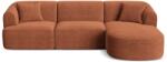 Cosmopolitan Design Coltar Campi cu tapiterie din catifea reiata (COS_RC_L_266_F1_CAMPI3)