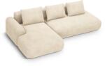 Cosmopolitan Design Coltar extensibil Calma cu tapiterie din catifea (COS_LCFO_120_F1_CALMA1) Canapea