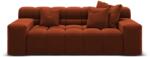 Cosmopolitan Design Canapea Hawaii cu tapiterie din catifea (COS_2S_121_F1_HAWAII2) Canapea