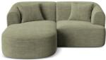 Cosmopolitan Design Coltar Campi cu tapiterie din catifea reiata (COS_LC_S_266_F1_CAMPI4)