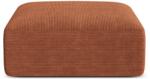 Cosmopolitan Design Puf Campi cu tapiterie din catifea reiata (COS_POUF_266_F1_CAMPI3)
