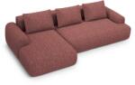 Cosmopolitan Design Coltar extensibil Calma cu tapiterie din tesatura structurala (COS_LCF_263_F1_CALMA2) Canapea