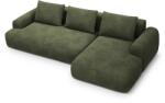 Cosmopolitan Design Coltar extensibil Calma cu tapiterie din catifea (COS_RCF_120_F1_CALMA3) Canapea