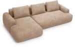 Cosmopolitan Design Coltar extensibil Calma cu tapiterie din catifea (COS_LCF_120_F1_CALMA2) Canapea