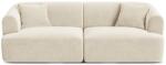 Cosmopolitan Design Canapea Campi cu tapiterie din catifea (COS_3S_120_F1_CAMPI1) Canapea