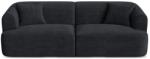 Cosmopolitan Design Canapea Campi cu tapiterie din catifea reiata (COS_3S_266_F1_CAMPI7) Canapea