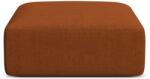 Cosmopolitan Design Puf Campi cu tapiterie din tesatura structurala (COS_POUF_138_F1_CAMPI2)