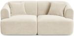 Cosmopolitan Design Canapea Campi cu tapiterie din catifea (COS_2S_120_F1_CAMPI1) Canapea