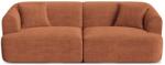 Cosmopolitan Design Canapea Campi cu tapiterie din catifea reiata (COS_3S_266_F1_CAMPI3) Canapea