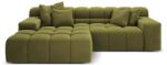 Cosmopolitan Design Coltar Hawaii cu tapiterie din catifea (COS_LC_S_121_F1_HAWAII5)