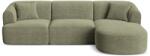 Cosmopolitan Design Coltar Campi cu tapiterie din catifea reiata (COS_RC_L_266_F1_CAMPI4)