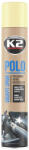 K2 POLO COCKPIT - Műszerfalápoló spray - vanilla illat, fényes hatás 750 ml