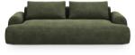 Cosmopolitan Design Canapea Calma cu tapiterie din catifea (COS_3S_120_F1_CALMA3) Canapea