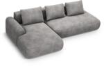 Cosmopolitan Design Coltar extensibil Calma cu tapiterie din catifea (COS_LCFO_120_F1_CALMA5) Canapea